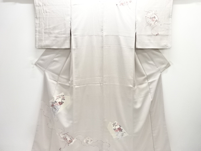 Japanese Kimono / Homongi Tsukesake Silk